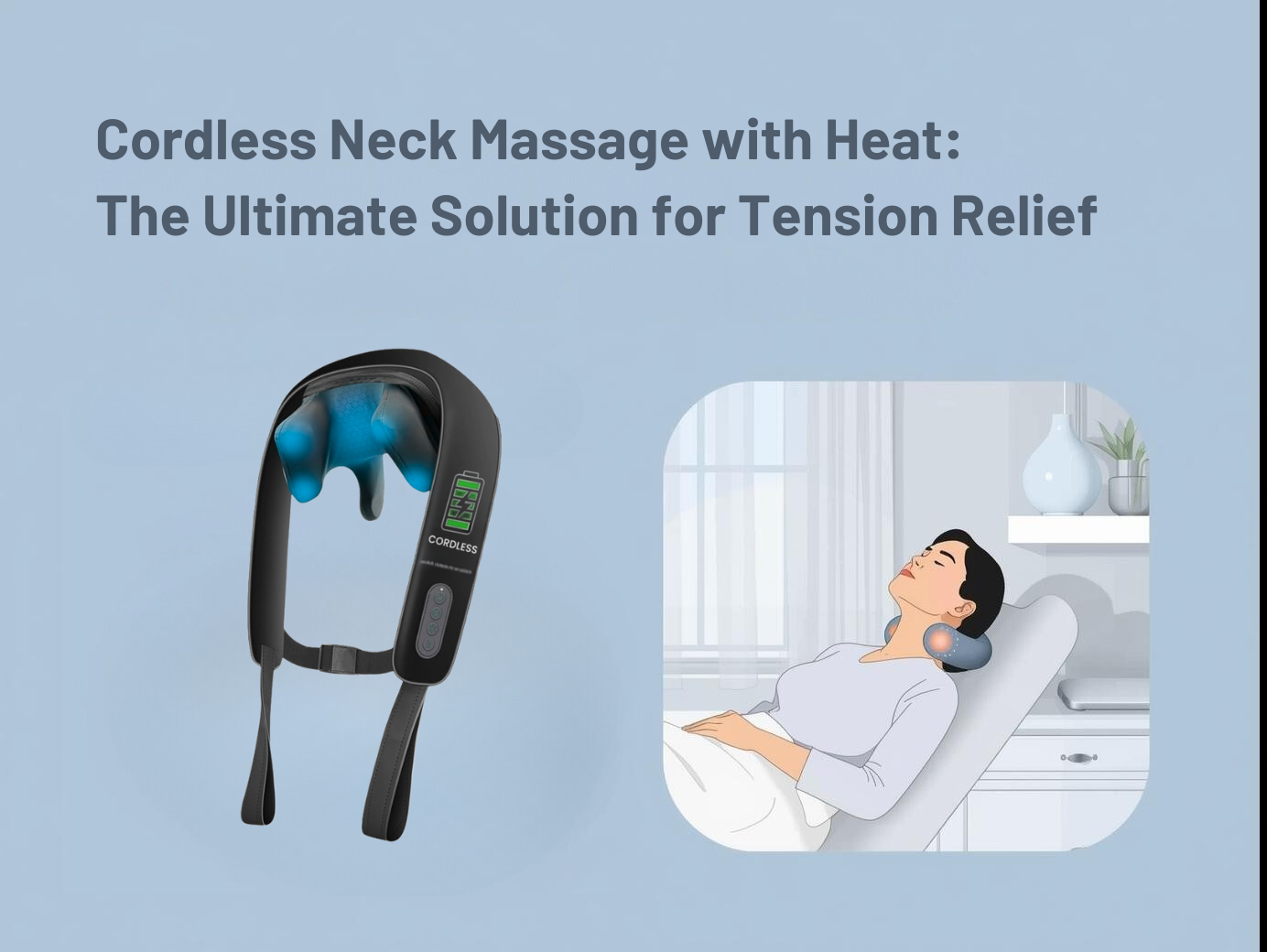 Cordless Neck Massager