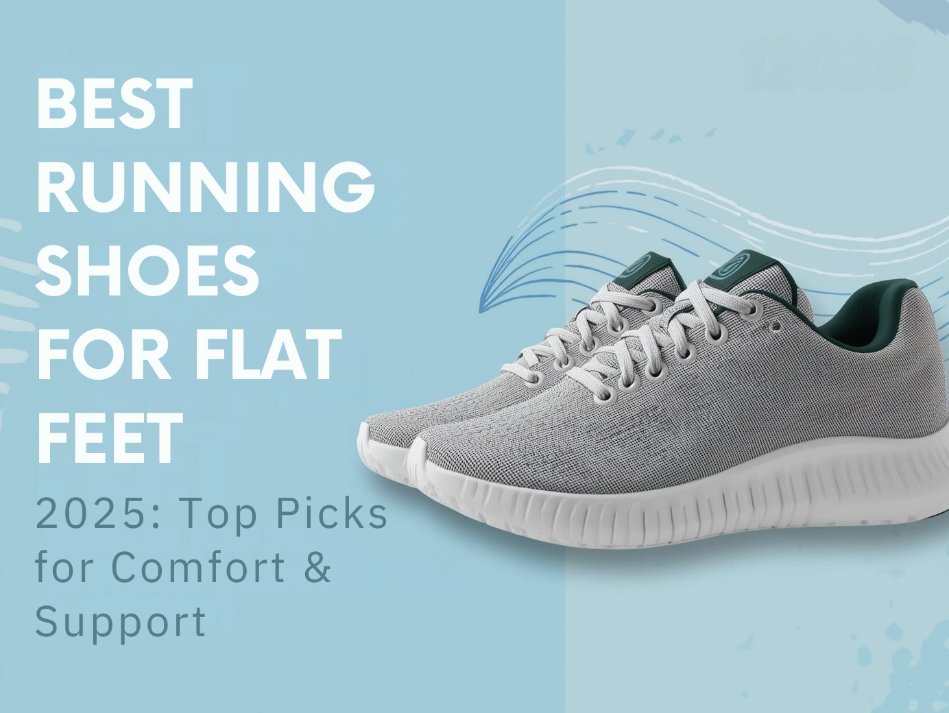 best running shoes for flat feet